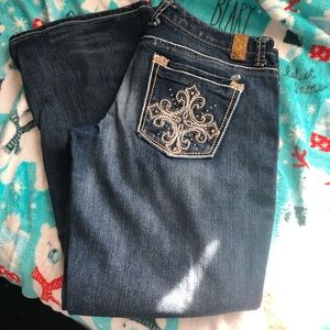 Maurice’s Jeans 13/14 short
